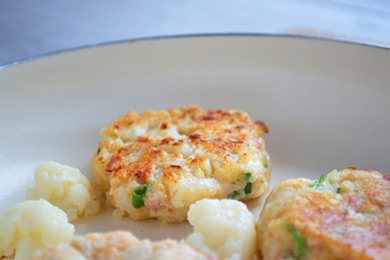 Blumenkohl Rösti
