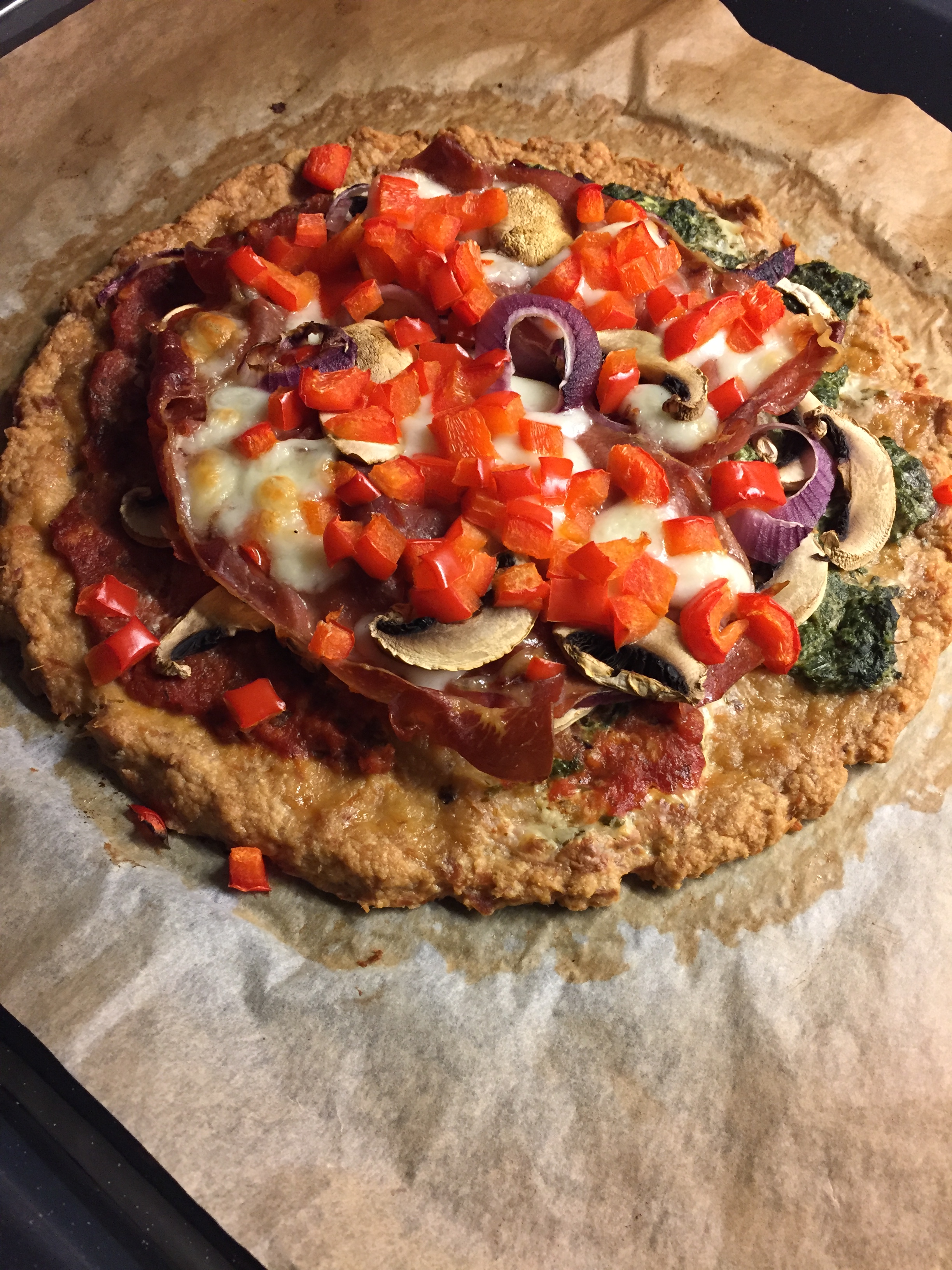 Thunfisch-Pizza