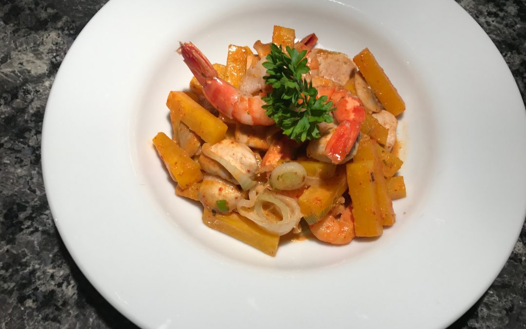 Kürbis-Curry