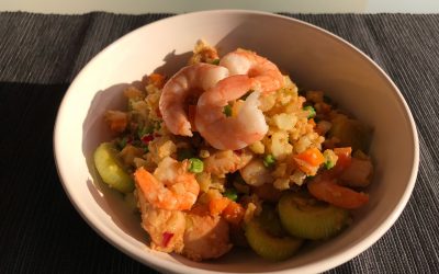 Nasi Goreng Low Carb